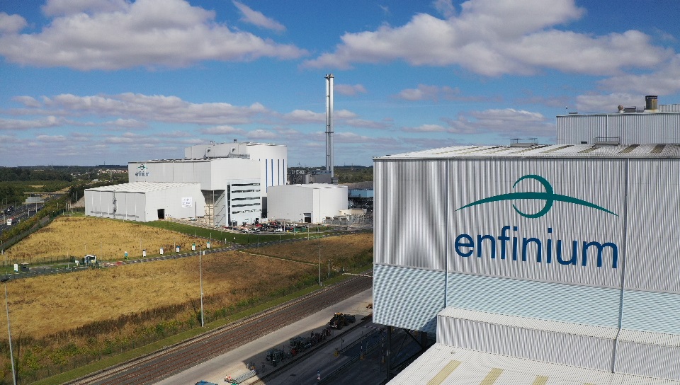 enfinium’s West Yorkshire energy from waste facility has prevented over 2 million tonnes of emissions entering the atmosphere